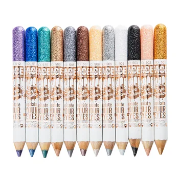 12 Colors Professional Glitter Powder Shimmer Gift Long Lasting Eyeshadow Stick Makeup Tool Waterproof Party Girl Home Cosmetics
12 Colors Professional Glitter Powder Shimmer Gift Long Lasting Eyeshadow Stick Makeup Tool Waterproof Party Girl Home Cosmetics