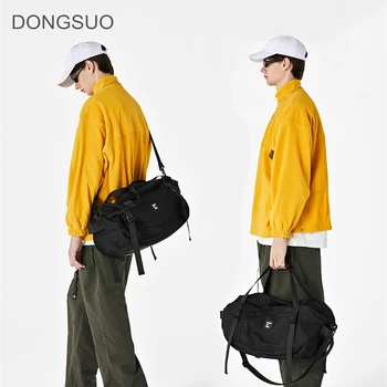 Men messenger bag sports bag waterproof Oxford totes travel bag male light large capacity handbag black 2020 new
Men messenger bag sports bag waterproof Oxford totes travel bag male light large capacity handbag black 2020 new