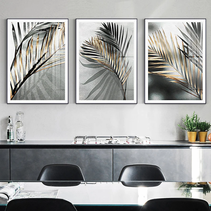 Abstract Black Leaf Canvas Art for Living Room Aisle Golden Ink Paintings Decoration Posters Prints Unique Nordic Wall Art Home
Abstract Black Leaf Canvas Art for Living Room Aisle Golden Ink Paintings Decoration Posters Prints Unique Nordic Wall Art Home