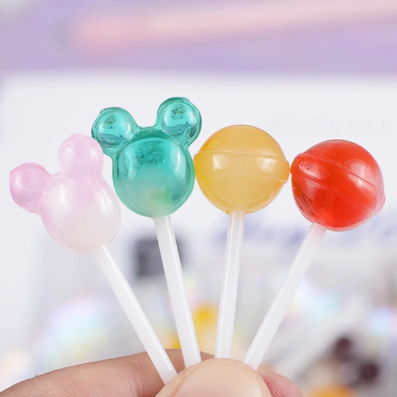 10Pcs Simulation Cute Cartoon Lollipop Flatback Resin Cabochons DIY Decoration Crafts for Earrings Necklace Jewelry Accessories
10Pcs Simulation Cute Cartoon Lollipop Flatback Resin Cabochons DIY Decoration Crafts for Earrings Necklace Jewelry Accessories