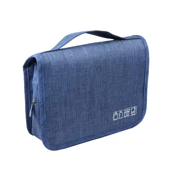 1pc Outdoor Cosmetics Storage Bag Toiletry Kits Waterproof Makeup Bag Hook Design Portable Toiletry Cosmetics For Travel
1pc Outdoor Cosmetics Storage Bag Toiletry Kits Waterproof Makeup Bag Hook Design Portable Toiletry Cosmetics For Travel