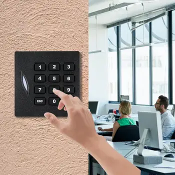 Waterproof Access Control System WG26 Password Keypad Card Reader for Home Access Control System
Waterproof Access Control System WG26 Password Keypad Card Reader for Home Access Control System