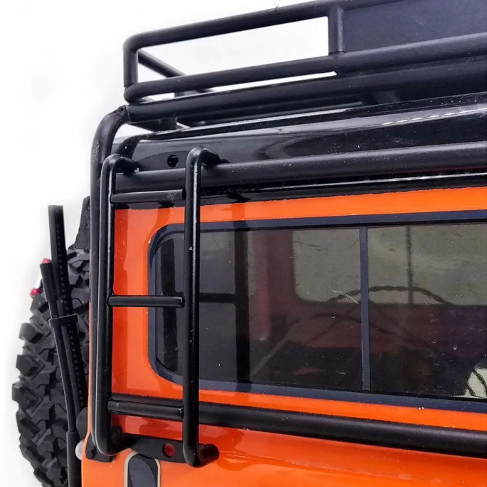Metal Roof Climbing Ladder Armrest For 1/10 Rc Crawler Remote SCX10 90046 1/10 For Bronco 90047 TRX4 Suitable Car Defender C6E1
Metal Roof Climbing Ladder Armrest For 1/10 Rc Crawler Remote SCX10 90046 1/10 For Bronco 90047 TRX4 Suitable Car Defender C6E1