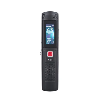LCD Voice Recorder USB Mini Dictaphone Digital Audio Voice Recorder Flash Drive up to 4GB/8GB With WAV MP3 Player Voice Recorder
LCD Voice Recorder USB Mini Dictaphone Digital Audio Voice Recorder Flash Drive up to 4GB/8GB With WAV MP3 Player Voice Recorder