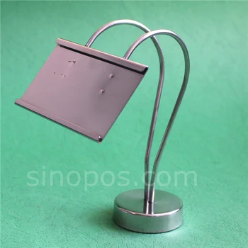Stainless Steel S-shaped Card Holder, weighted base sign frame stand table number place cards food menu tag metal display rack
Stainless Steel S-shaped Card Holder, weighted base sign frame stand table number place cards food menu tag metal display rack