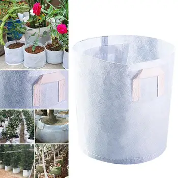 Root Control Bag Fabric Planting Green Grow Bags Seedling Plants Nursery Organic Biodegradable Fabric Eco-friendly Ventilate
Root Control Bag Fabric Planting Green Grow Bags Seedling Plants Nursery Organic Biodegradable Fabric Eco-friendly Ventilate