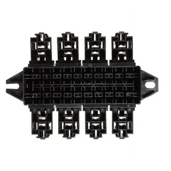 20 Slot Blade Fuse Holder 8 Way Relay Circuit Box Protector Block For Car With 10 * Terminals For Automotive Marine Accessories
20 Slot Blade Fuse Holder 8 Way Relay Circuit Box Protector Block For Car With 10 * Terminals For Automotive Marine Accessories