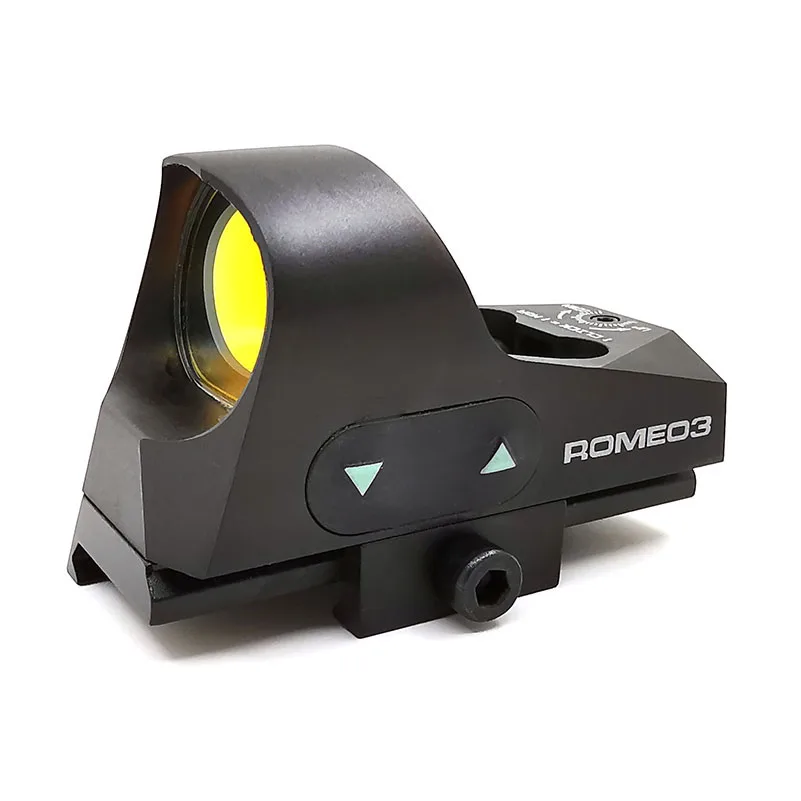 Tactical Mini Reflex Sight 1x25 3 MOA Dot Reticle Red Dot Sight Scope Picatinny QD Mount for Rifles Carbines scope
Tactical Mini Reflex Sight 1x25 3 MOA Dot Reticle Red Dot Sight Scope Picatinny QD Mount for Rifles Carbines scope