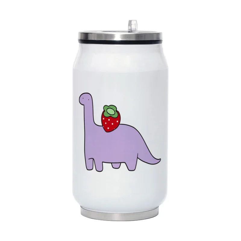 Strawberry Long Neck Dino Travel Water Bottle 280ML Stainless Steel Coffee Vacuum Flask Portable Mug
Strawberry Long Neck Dino Travel Water Bottle 280ML Stainless Steel Coffee Vacuum Flask Portable Mug