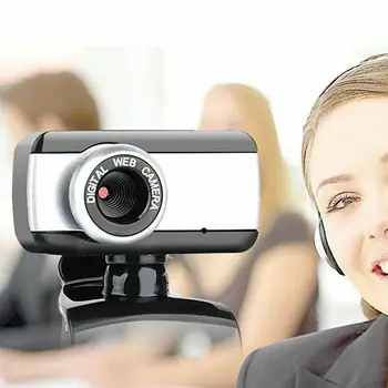 New HD USB 2.0 Webcam High Resolution Computer PC Web Camera With Microphone Flexible Rotatable Design For Desktop Laptop PC
New HD USB 2.0 Webcam High Resolution Computer PC Web Camera With Microphone Flexible Rotatable Design For Desktop Laptop PC