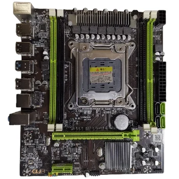 X79 Motherboard LGA2011 Pin CPU DDR3 Server Memory 4-Channel Maximum Support 64G
X79 Motherboard LGA2011 Pin CPU DDR3 Server Memory 4-Channel Maximum Support 64G