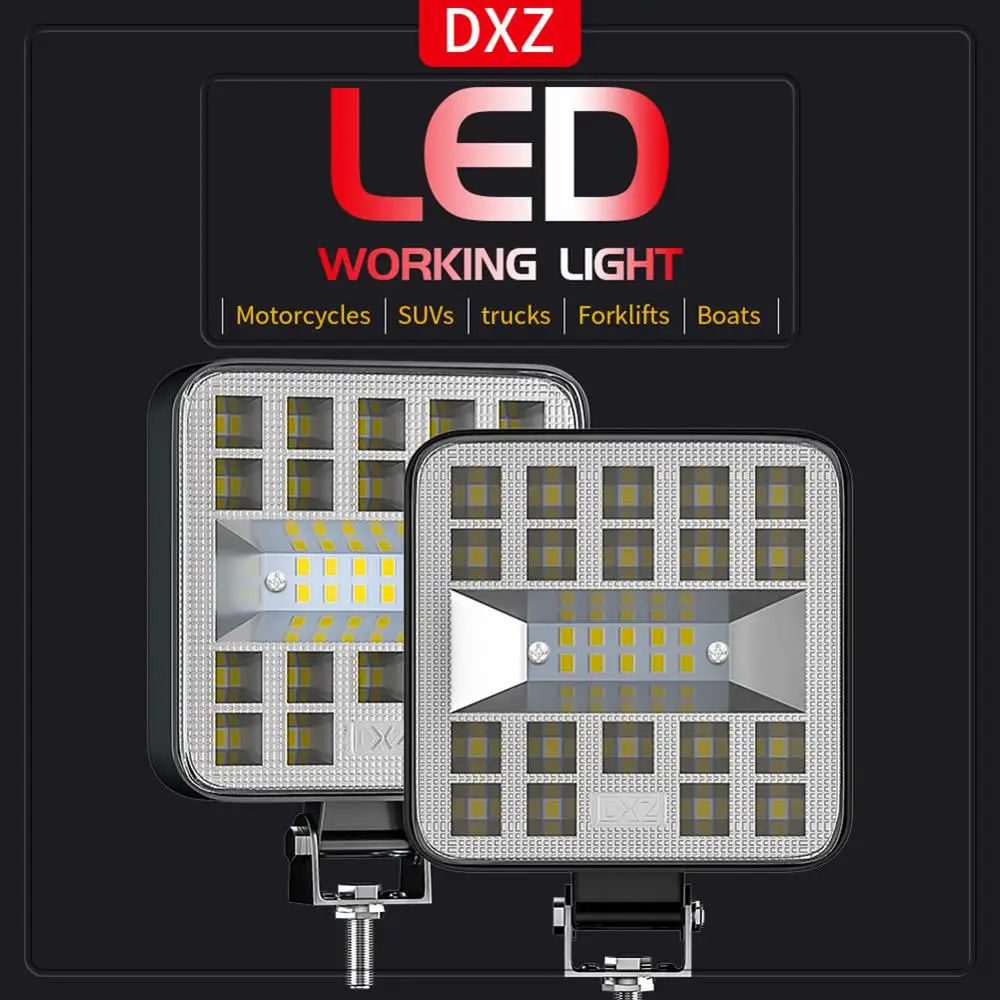 87W 29 LED Work Light Flood Beam Bar Car SUV ATV Off-Road Driving Fog Lamps for Car Repair and Modified
87W 29 LED Work Light Flood Beam Bar Car SUV ATV Off-Road Driving Fog Lamps for Car Repair and Modified
