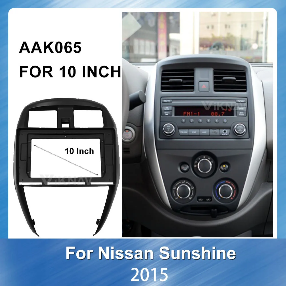 10 inch Car Radio Fascia GPS navigation For Nissan New Sunshine 2015 Stereo Panel Dash Installation Trim Kit Face Plate
10 inch Car Radio Fascia GPS navigation For Nissan New Sunshine 2015 Stereo Panel Dash Installation Trim Kit Face Plate