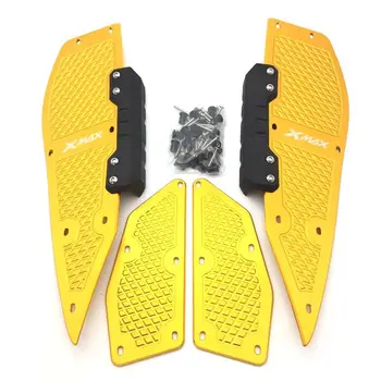 For Yamaha XMAX 300 XMAX300 X-Max300 2019 2020 Front Rear Footboard Steps Footrest Pedal Foot Plate Board Pad Aluminum Scooter
For Yamaha XMAX 300 XMAX300 X-Max300 2019 2020 Front Rear Footboard Steps Footrest Pedal Foot Plate Board Pad Aluminum Scooter