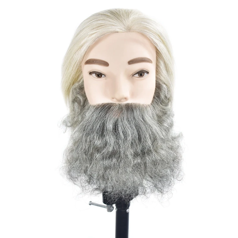 Hairdressing Training Head Mannequin Doll Head for Beard Cutting Practice Training Dummy Head
Hairdressing Training Head Mannequin Doll Head for Beard Cutting Practice Training Dummy Head