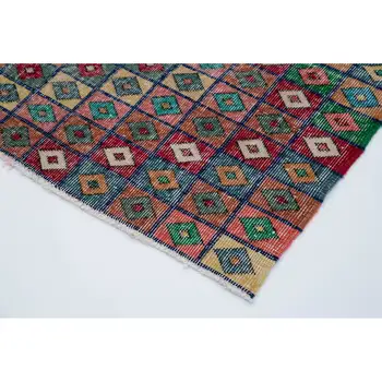 150x237 Cm Multicolor Handmade Bohemian Rug-5x8 Ft
150x237 Cm Multicolor Handmade Bohemian Rug-5x8 Ft