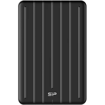 External SSD drive Silicon Power Bolt B75 Pro SP256GBPSD75PSCK 256GB, USB 3.2 Type-C, 2.5 ", read: 520 Mb / s, write: 420 Mb / s, TRIM, NCQ, AES 256-bit, Black
External SSD drive Silicon Power Bolt B75 Pro SP256GBPSD75PSCK 256GB, USB 3.2 Type-C, 2.5 ", read: 520 Mb / s, write: 420 Mb / s, TRIM, NCQ, AES 256-bit, Black