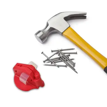 Nails Screws Holder Hand Protector Practical Wall Protection Clip Drilling Woodworking Hand Tool
Nails Screws Holder Hand Protector Practical Wall Protection Clip Drilling Woodworking Hand Tool