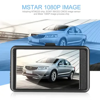 3 Inch DVR 120 Degree Wide Angle Dash Cam Dual Lens 1080P Car Digital Video Recorder With Night Vision Function
3 Inch DVR 120 Degree Wide Angle Dash Cam Dual Lens 1080P Car Digital Video Recorder With Night Vision Function