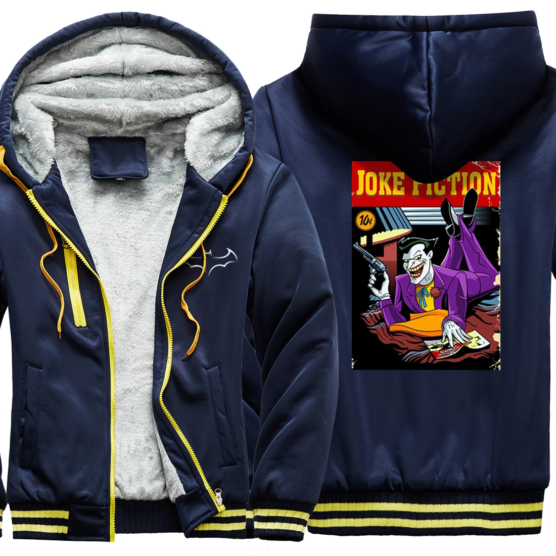 Joker Clown Casual Hooded Hoodies Men Streetwear 2020 Printed Sweatshirt Homme Hip Hop Winter Clothes Keep Warm Supoleron Hombre
Joker Clown Casual Hooded Hoodies Men Streetwear 2020 Printed Sweatshirt Homme Hip Hop Winter Clothes Keep Warm Supoleron Hombre