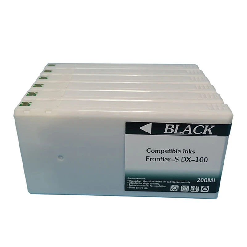 New Replacement Ink Cartridge for Fuji DX100 Refill Ink Cartridges with Chip Compatible Printer Ink Cartridge With Dye Ink Chip
New Replacement Ink Cartridge for Fuji DX100 Refill Ink Cartridges with Chip Compatible Printer Ink Cartridge With Dye Ink Chip