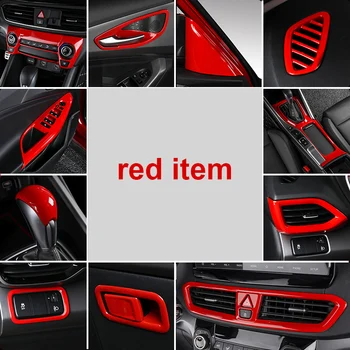 red item abs for HYUNDAI LA FESTA 2019 Glass lifting Central control Gear shift Panel frame Outlet Decorative frame
red item abs for HYUNDAI LA FESTA 2019 Glass lifting Central control Gear shift Panel frame Outlet Decorative frame