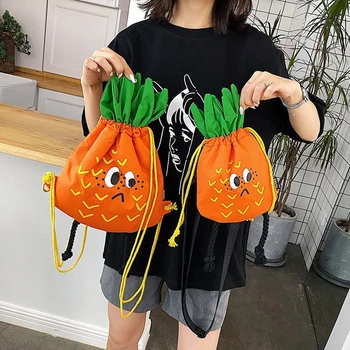 Delicate Cute Cartoon Shoulder Messenger Bag Classic Texture Creative Design Boy Girls Carrot Mini Drawstring Backpacks
Delicate Cute Cartoon Shoulder Messenger Bag Classic Texture Creative Design Boy Girls Carrot Mini Drawstring Backpacks
