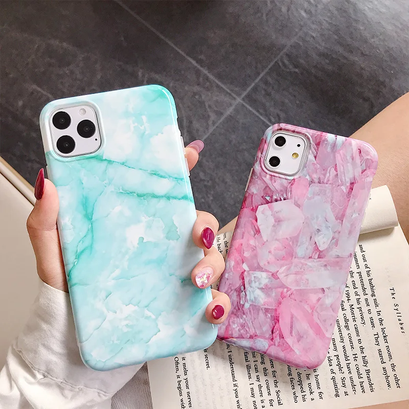 TPU Case For iPhone 11 Pro Case Marble Design Shockproof Bumper Coques For iPhone 6s 7 8 Plus X XR XS Max Phone Shell Back Cover
TPU Case For iPhone 11 Pro Case Marble Design Shockproof Bumper Coques For iPhone 6s 7 8 Plus X XR XS Max Phone Shell Back Cover