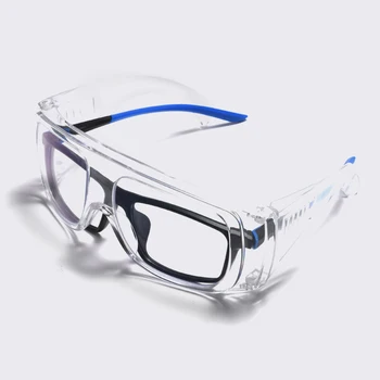 Anti-fog Protection Glasses Plastic Safe Protective Eyeglasses for Women and Men Spectacles Functional Eyewear
Anti-fog Protection Glasses Plastic Safe Protective Eyeglasses for Women and Men Spectacles Functional Eyewear