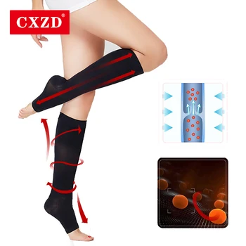 CXZD Antifatigue Unisex Compression Socks Medical Compression Socks Pressure Level Medical Calf Peep-to Socks Mid-calf Slim Sock
CXZD Antifatigue Unisex Compression Socks Medical Compression Socks Pressure Level Medical Calf Peep-to Socks Mid-calf Slim Sock