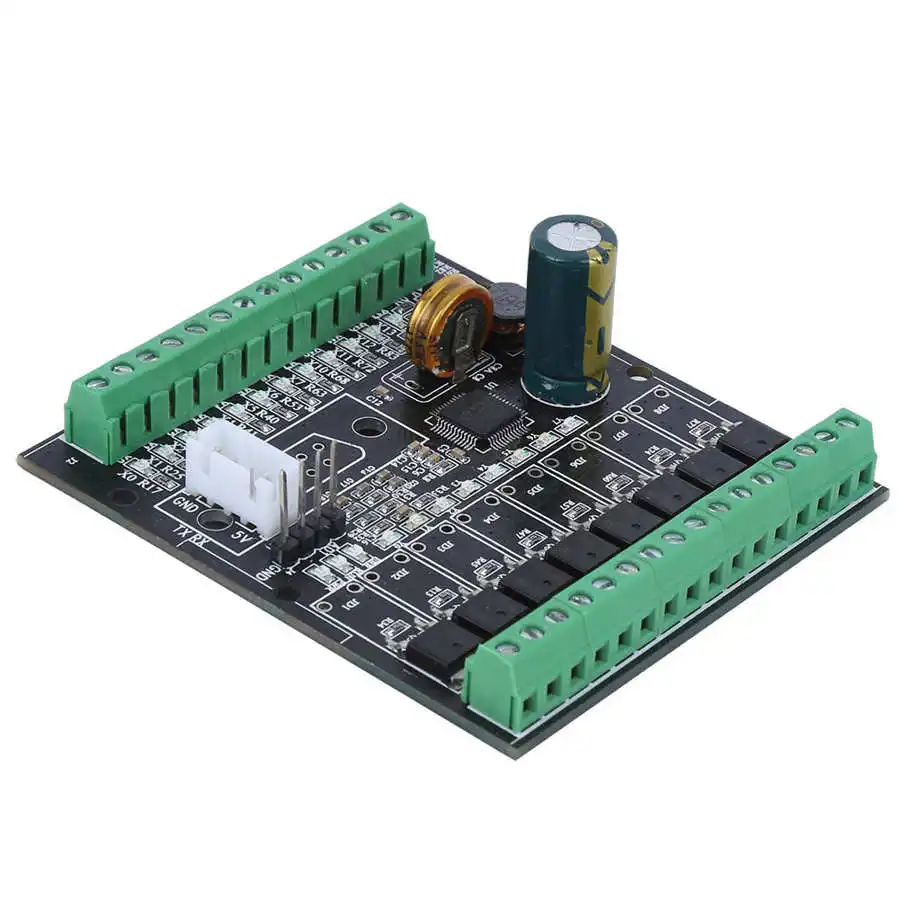 Logic Controller Module Industrial Control Board Programmable Controller Base on FX1N / 2N-6MR / T / 10 /14 /20MR
Logic Controller Module Industrial Control Board Programmable Controller Base on FX1N / 2N-6MR / T / 10 /14 /20MR