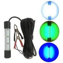 12V 30W 1200LM Fishing Underwater Submersible Night Light Fish Finder LED Lamp Durable Portable Carp Fishing Accessories Tackle
12V 30W 1200LM Fishing Underwater Submersible Night Light Fish Finder LED Lamp Durable Portable Carp Fishing Accessories Tackle