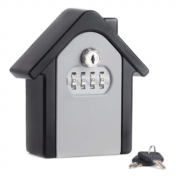 Keybox Lock Key Safe Box Outdoor Wall Mount Combination Password Lock Hidden Keys Storage Box Security Safes For Home Office
Keybox Lock Key Safe Box Outdoor Wall Mount Combination Password Lock Hidden Keys Storage Box Security Safes For Home Office