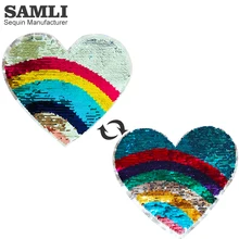 LOVE HEART-02 Reversible Color Changing Sequins Clothing Cloth Paste Polyester PET Sequins
LOVE HEART-02 Reversible Color Changing Sequins Clothing Cloth Paste Polyester PET Sequins