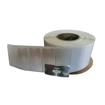GEENFC U65 81mm*39 mm long range uhf rfid label 14 meter read distance - 2000 lbs/roll
GEENFC U65 81mm*39 mm long range uhf rfid label 14 meter read distance - 2000 lbs/roll
