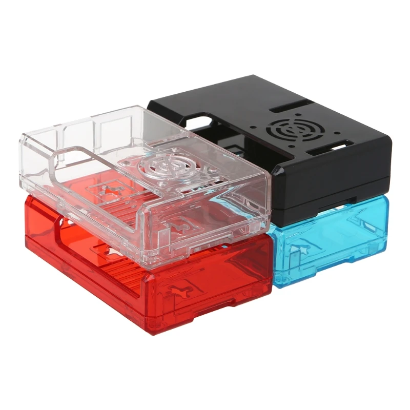 ABS Plastic Case Clear Box Black Red Shell Closed Cover For Raspberry Pi 2 / 3
ABS Plastic Case Clear Box Black Red Shell Closed Cover For Raspberry Pi 2 / 3