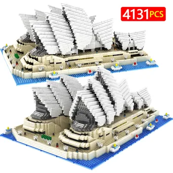 4131PCS Famous City Architecture Chinese Zhuhai Opera House Model Building Blocks Bricks Educational Mini Blocks Toys for Kids
4131PCS Famous City Architecture Chinese Zhuhai Opera House Model Building Blocks Bricks Educational Mini Blocks Toys for Kids