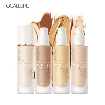 FOCALLURE Convermax Liquid Foundation 20 Colors Professional Base Makeup Full Coverage Matte Liquid Face Foundation
FOCALLURE Convermax Liquid Foundation 20 Colors Professional Base Makeup Full Coverage Matte Liquid Face Foundation