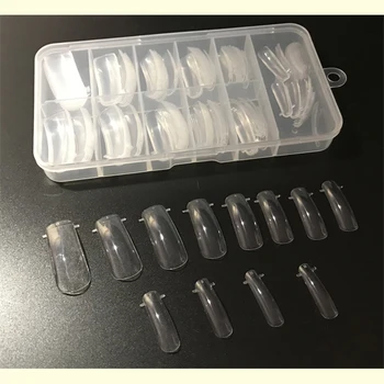 120Pcs Dual System Nail Form Nail / Acrylics Made Simple Nail Form Nail Extension Tool
120Pcs Dual System Nail Form Nail / Acrylics Made Simple Nail Form Nail Extension Tool