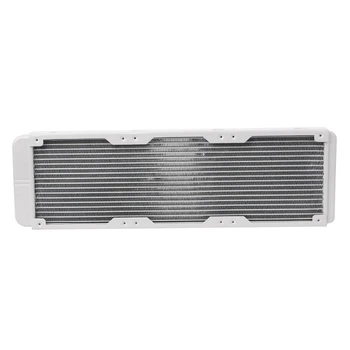 New 360mm Aluminum Computer Radiator Water Cooler 18 Tube CPU Heat Sink Exchanger
New 360mm Aluminum Computer Radiator Water Cooler 18 Tube CPU Heat Sink Exchanger