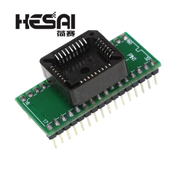 PLCC32 to DIP32 USB Universal Programmer IC Adapter Tester Socket for TL866CS TL866A EZP2010 G540 SP300
PLCC32 to DIP32 USB Universal Programmer IC Adapter Tester Socket for TL866CS TL866A EZP2010 G540 SP300