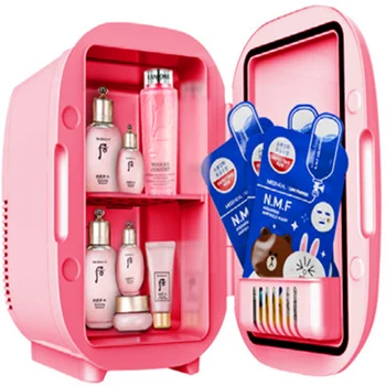 6L Mini Skincare Fridge Makeup Storage Make Up Organizer Korean Skin Care Storage For Cosmetic Beauty Skin Care Cosmetics Fridge 
6L Mini Skincare Fridge Makeup Storage Make Up Organizer Korean Skin Care Storage For Cosmetic Beauty Skin Care Cosmetics Fridge