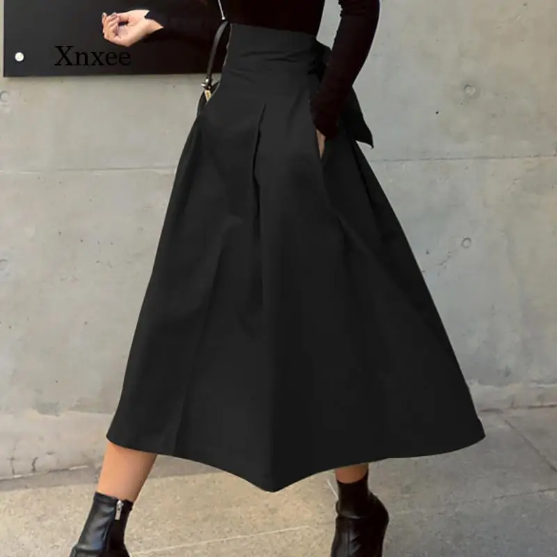 2021 Autumn Half-Length Skirt Women's Fashion Solid Color Big Swing Women's Skirt Long Skirt All-Match High-Waist Slim Skirt
2021 Autumn Half-Length Skirt Women's Fashion Solid Color Big Swing Women's Skirt Long Skirt All-Match High-Waist Slim Skirt