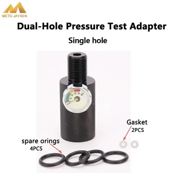 Paintball Airforce PCP Dual-Hole Air Pressure Test Adapter Connector High Pressure Tank HPA Valve Converter 40MPA M18x1.5
Paintball Airforce PCP Dual-Hole Air Pressure Test Adapter Connector High Pressure Tank HPA Valve Converter 40MPA M18x1.5