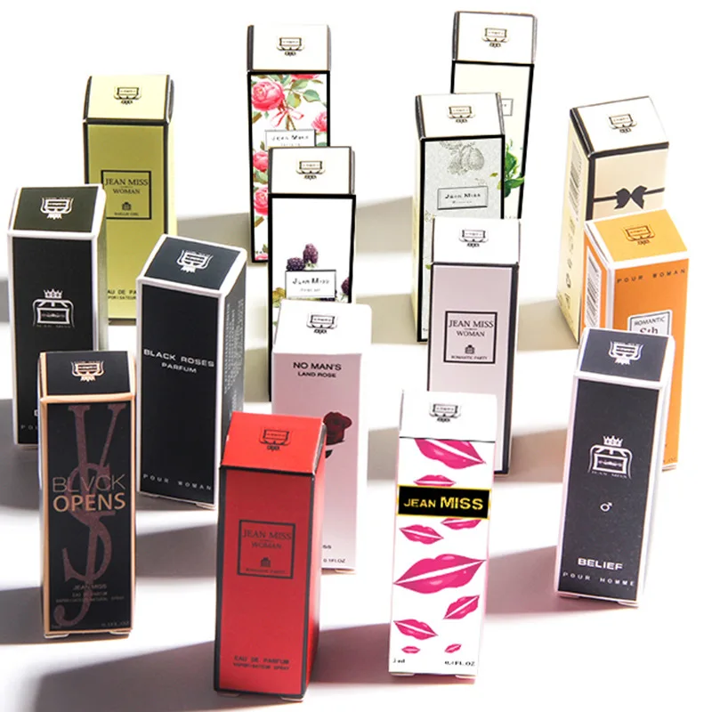 YOHAPPY 3ml Antiperspirant Perfume For Women And Men Atomizer Bottle Glass Fashion Long Lasting Female Parfum Flower Fragrance
YOHAPPY 3ml Antiperspirant Perfume For Women And Men Atomizer Bottle Glass Fashion Long Lasting Female Parfum Flower Fragrance