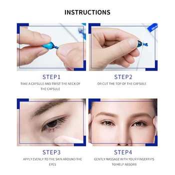 Polypeptide Eye Essence Moisturizing Anti-puffiness Remove Dark Circles Smooth Fine Line Anti-aging Anti-Wrinkles Eye Care Serum
Polypeptide Eye Essence Moisturizing Anti-puffiness Remove Dark Circles Smooth Fine Line Anti-aging Anti-Wrinkles Eye Care Serum