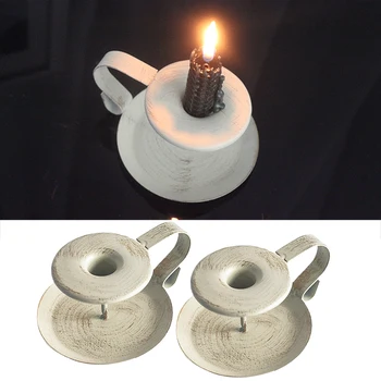 2pcs Portable Dinner Table Wedding Decor Retro Iron Candlestick Home Gift Party Durable Candle Holder Romantic Valentines Day
2pcs Portable Dinner Table Wedding Decor Retro Iron Candlestick Home Gift Party Durable Candle Holder Romantic Valentines Day