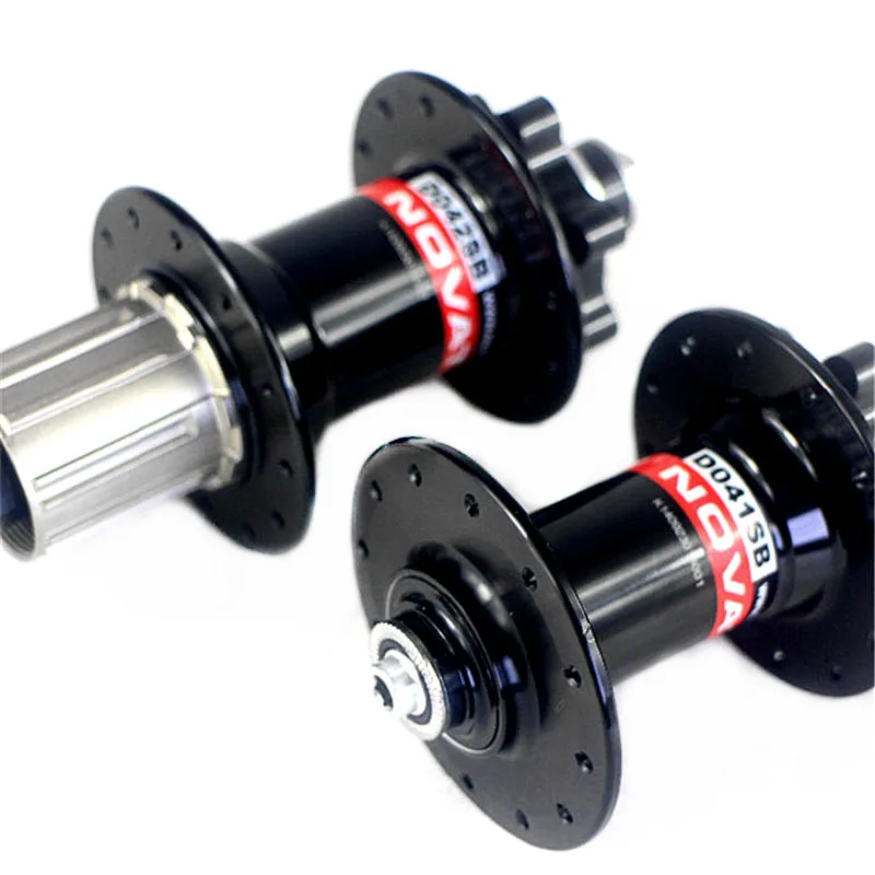Novatec D041SB D042SB MTB AM disc hubs front 100mm rear 135mm QR steel freehub cassette body 36hole black red mountain bike Hub
Novatec D041SB D042SB MTB AM disc hubs front 100mm rear 135mm QR steel freehub cassette body 36hole black red mountain bike Hub