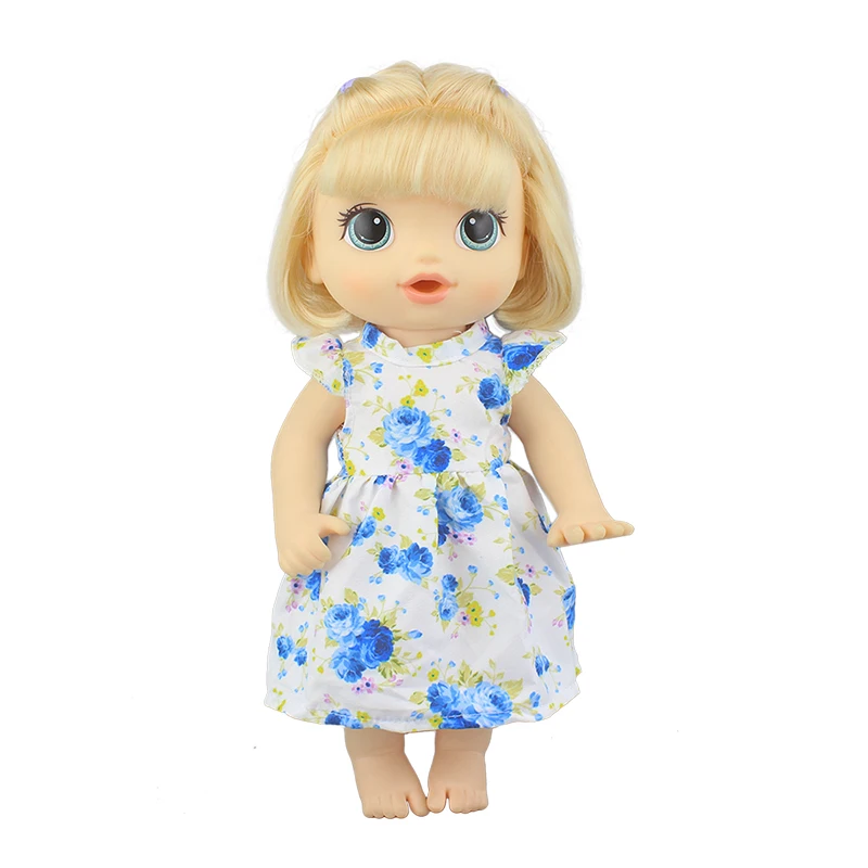 Generic 2021 Fashion Dresses For 12 Inch 30CM Baby Alive Doll Toys