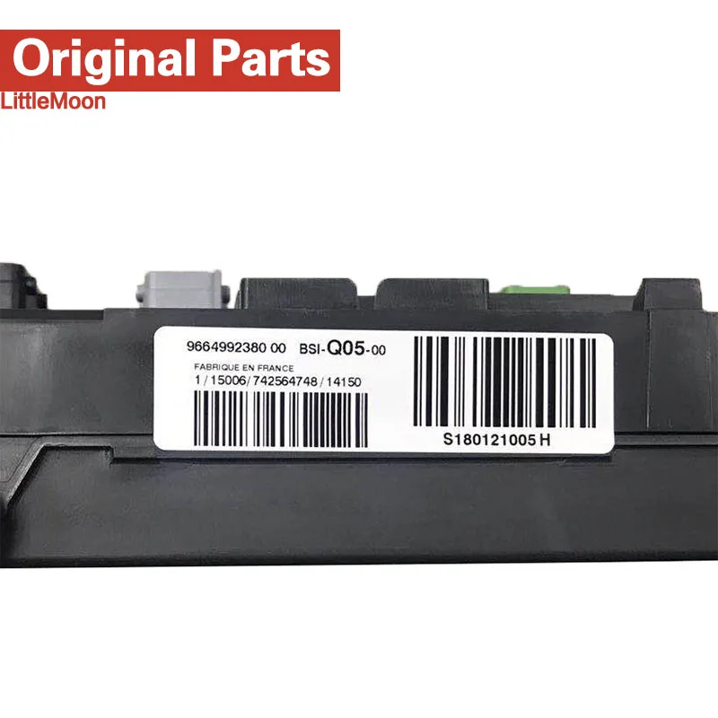 Módulo BSI unidad de control caja de fusibles citroen c4 peugeot 307 966168298 0 ⭐⭐⭐⭐⭐